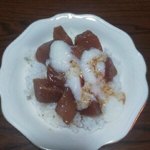 マグロの漬け丼